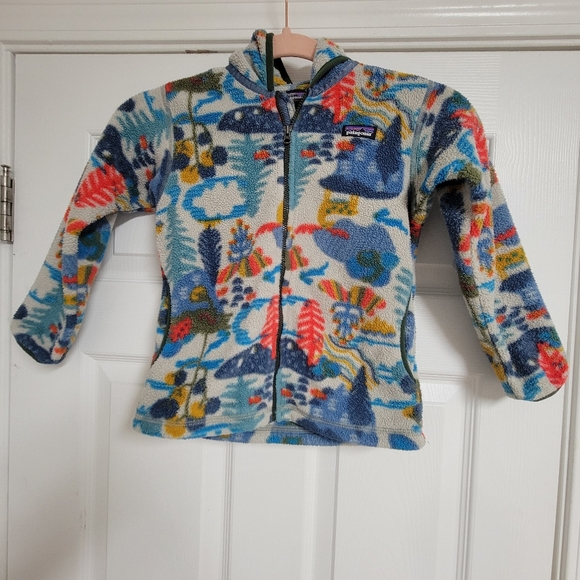Patagonia Other - Patagonia Synchilla Fleece Jacket 5T Kids.